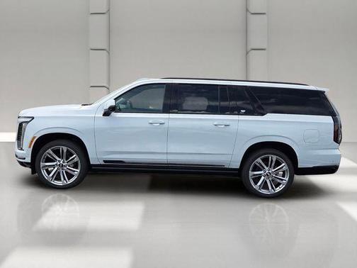 Vibrant White 2026 Cadillac Escalade ESV Sport