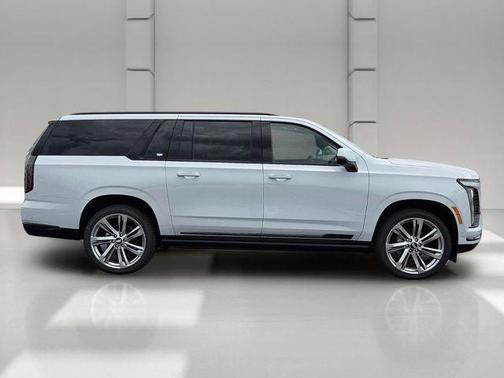 Vibrant White 2026 Cadillac Escalade ESV Sport