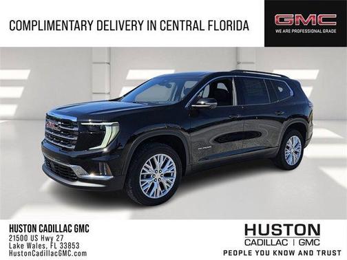 2025 GMC Acadia Elevation