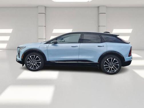 Metallic 2026 Cadillac OPTIQ Sport