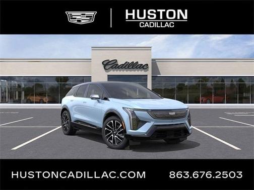 2026 Cadillac OPTIQ Sport