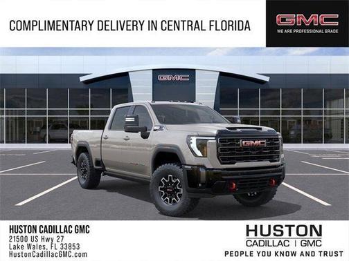 2026 GMC Sierra 2500 AT4X