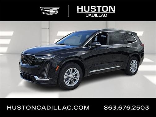 2025 Cadillac XT6 Luxury FWD