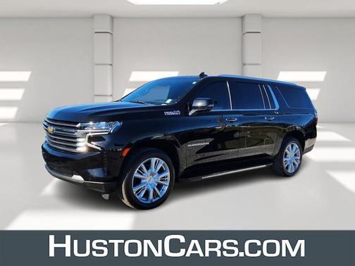 2021 Chevrolet Suburban High Country