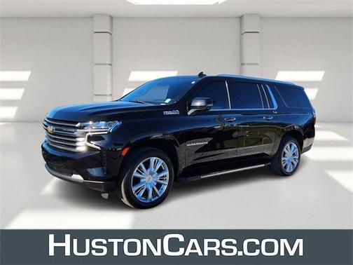 2021 Chevrolet Suburban High Country
