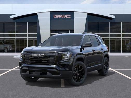 Ebony Twilight Metallic 2026 GMC Terrain Elevation