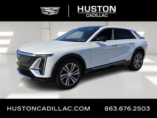 2025 Cadillac LYRIQ Luxury