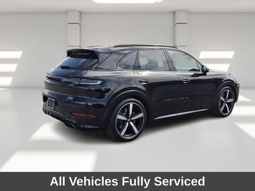 Black 2025 Porsche Cayenne GTS