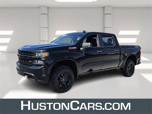 2021 Chevrolet Silverado 1500 Custom Trail Boss