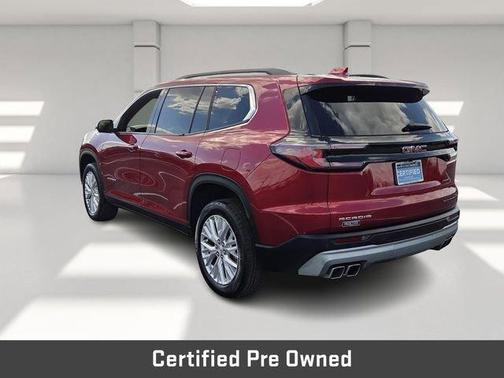 Volcanic Red 2024 GMC Acadia Elevation