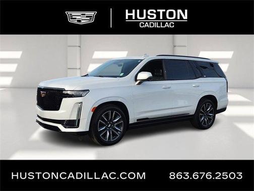 2024 Cadillac Escalade Sport Platinum