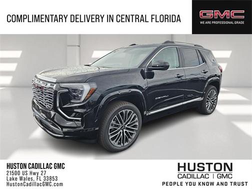 2026 GMC Terrain Denali