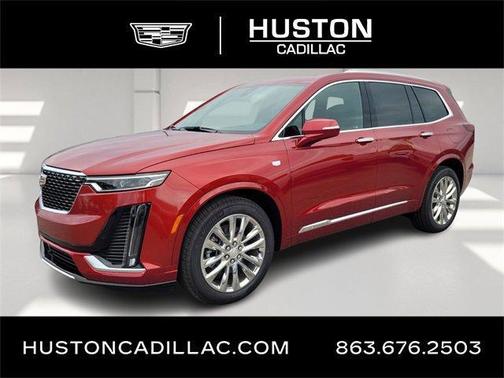 2025 Cadillac XT6 Premium Luxury FWD