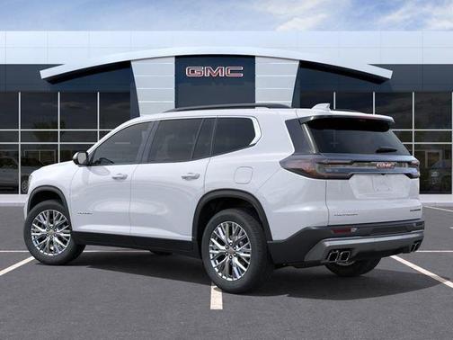 Summit White 2026 GMC Acadia Elevation