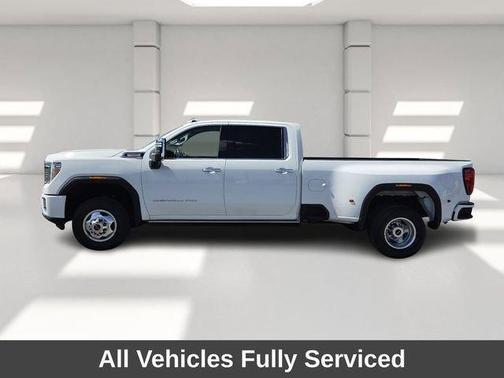 Summit White 2021 GMC Sierra 3500 Denali
