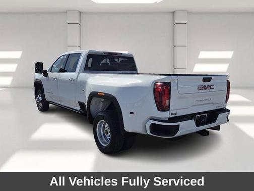 Summit White 2021 GMC Sierra 3500 Denali