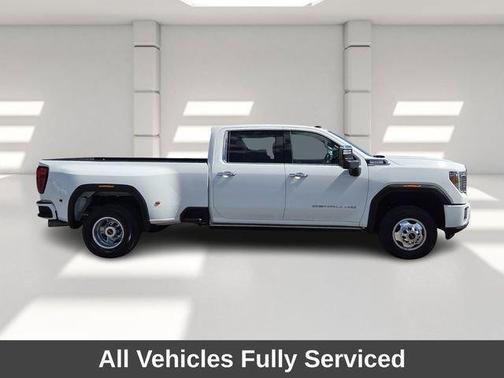Summit White 2021 GMC Sierra 3500 Denali