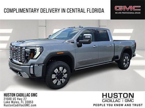 2025 GMC Sierra 2500 Denali