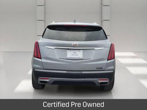 Silver Metallic 2023 Cadillac XT5 Premium Luxury