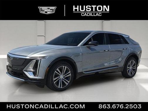Silver Metallic 2026 Cadillac LYRIQ Premium Luxury