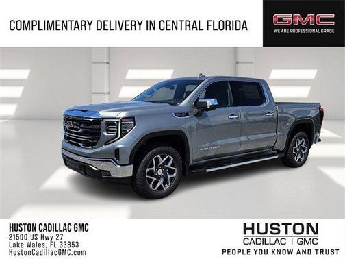 2025 GMC Sierra 1500 SLT