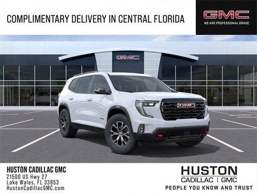 2026 GMC Acadia AT4