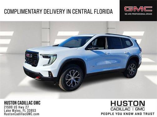 2026 GMC Acadia AT4