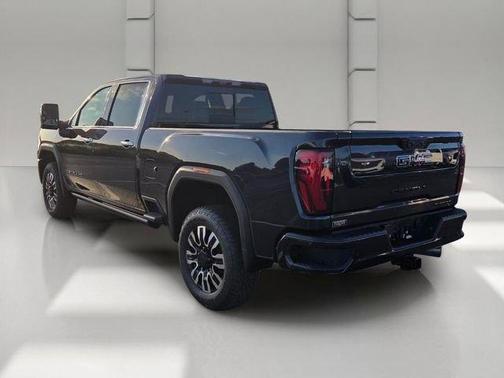 Titanium Rush Metallic 2026 GMC Sierra 2500 Denali Ultimate