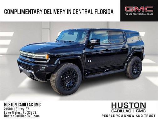 2025 GMC HUMMER EV SUV 2X