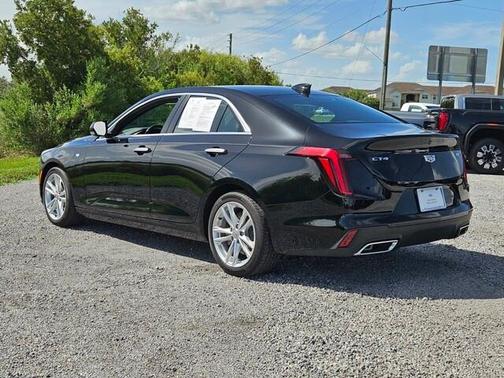 2021 Cadillac CT4 Luxury