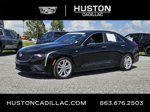 2021 Cadillac CT4 Luxury