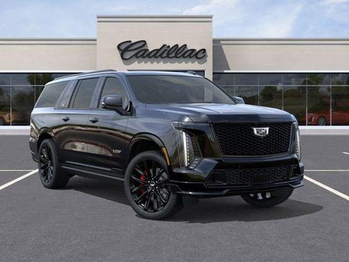Black Raven 2026 Cadillac Escalade ESV V-Series