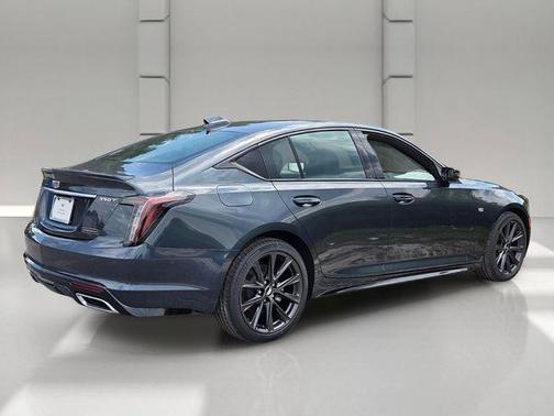 Deep 2026 Cadillac CT5 Sport RWD