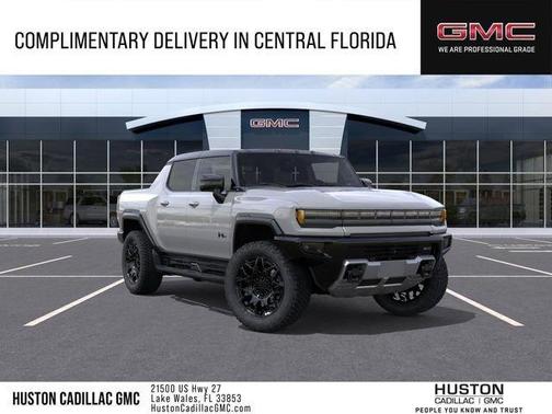 Meteorite Metallic 2026 GMC HUMMER EV Pickup 2X