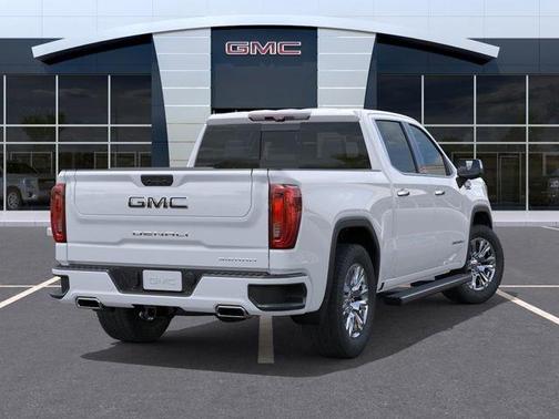 Glacier White 2026 GMC Sierra 1500 Denali