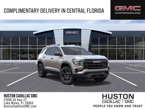 Metallic 2026 GMC Terrain AT4