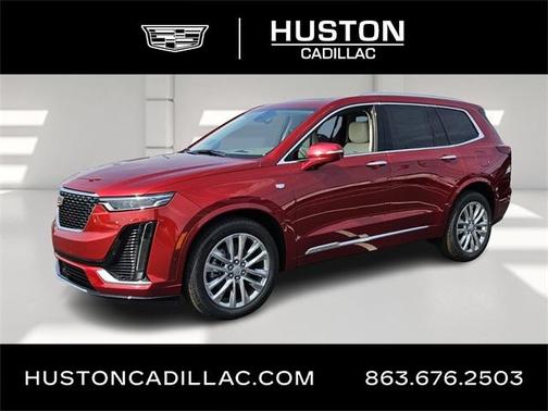 2025 Cadillac XT6 Premium Luxury FWD