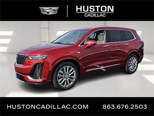 2025 Cadillac XT6 Premium Luxury FWD