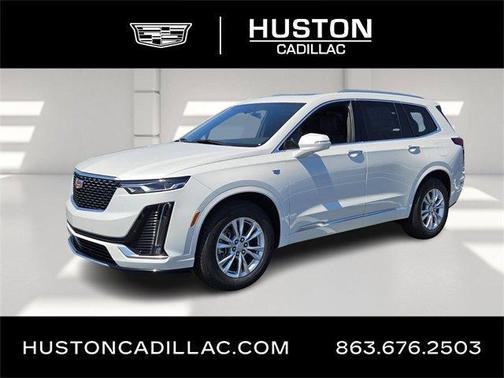 2025 Cadillac XT6 Luxury FWD