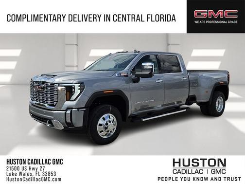 2025 GMC Sierra 3500 Denali