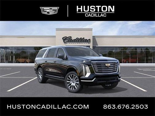 2026 Cadillac Escalade ESV Platinum Luxury