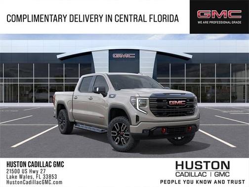 2026 GMC Sierra 1500 AT4