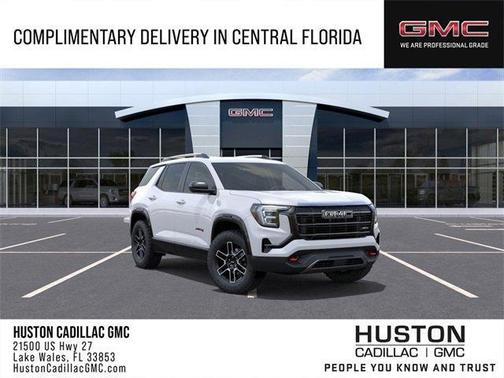 2026 GMC Terrain AT4