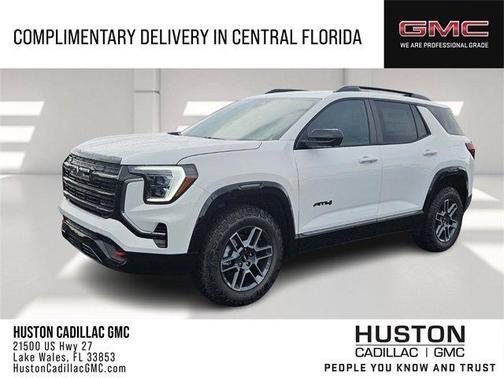 2026 GMC Terrain AT4