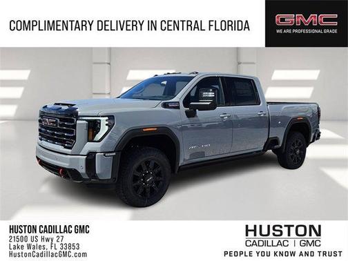 2025 GMC Sierra 2500 AT4