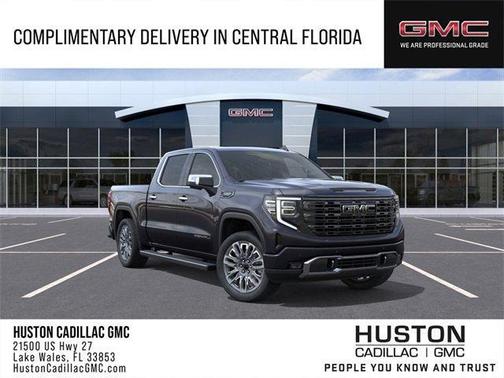 2026 GMC Sierra 1500 Denali Ultimate