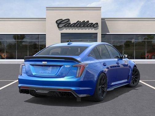 Coastal Blue Metallic 2026 Cadillac CT5-V Blackwing