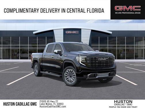 Onyx Black 2026 GMC Sierra 1500 Denali Ultimate