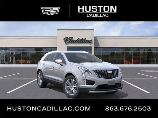 Silver Metallic 2026 Cadillac XT5 Premium Luxury