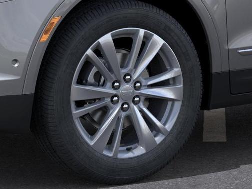 Silver Metallic 2026 Cadillac XT5 Premium Luxury